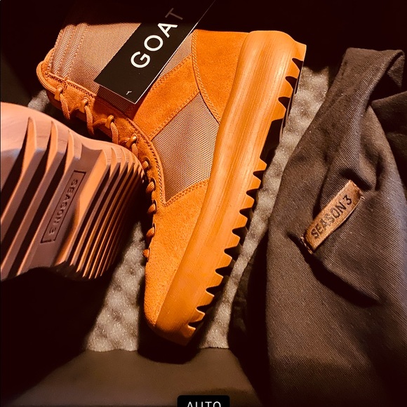 Yeezy Season 3 Burnt Sienna Boots 